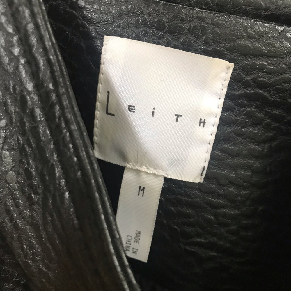 Leather vest
